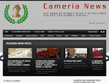 Tablet Screenshot of cameriaime.com